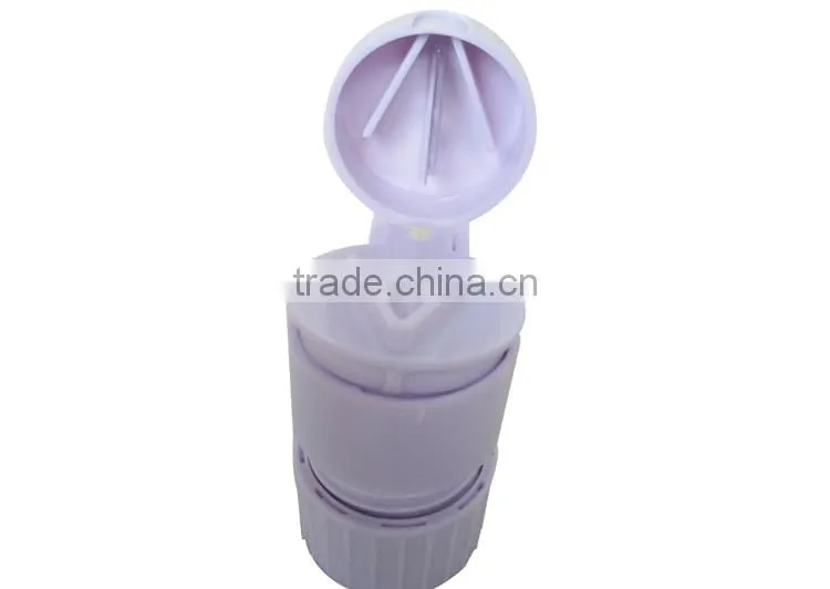 Unique Creatived medicine storage plastic pill crusher
