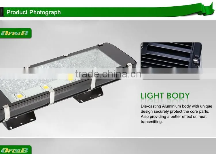 400w outdoor aluminum ip65 waterproof led floodlight 110v