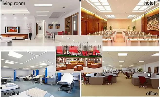 2.4G wireless LED multi-channel control Panel light