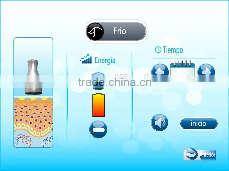 Stand Body Shaping Cavitation/Vacuum/RF Spa Slimming Equipment