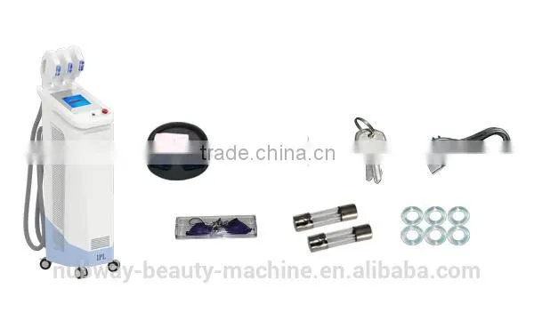 European Medical CE IPL Hair Removal Machine / Beauty Machine / IPL Machine SHR Laser