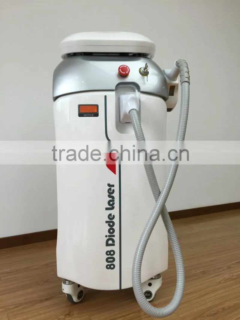 vertical 808nm diode laser hair removal machine