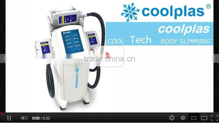 3 treatment handles comfortable body sculpting fat freezing vertical cryotherapy lipofreeze machine for salon use