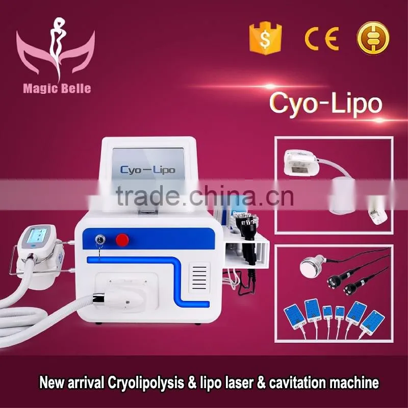Portable Cryolipolysis!!! RF/40K Cavitation/Laser Slimming Machine Cryolipolysis Device for Sale