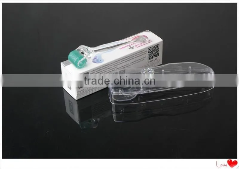 Cost-effective top quality titanium gto dermaroller 192 Needles for sale