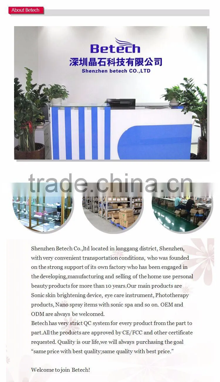 Portable Mesotherapy Needle Free Skin Rejuvenation Electrophoresis Facial Skin Photon Lights Machine