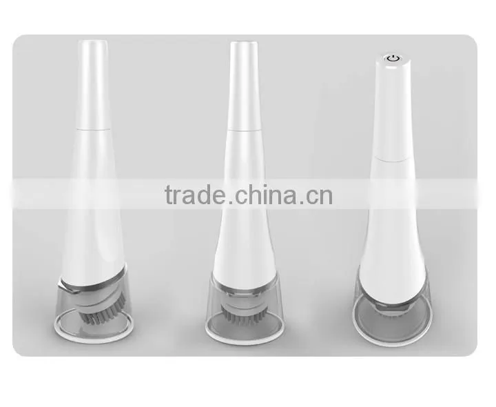 Deep cleaning facial skin care brush scrubber electric facail massager -JTLH-1501