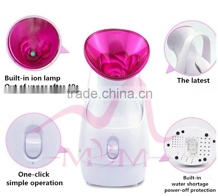 Fashion Beauty Equipment. Ozone function Facial Sauna. Portable facial steamer