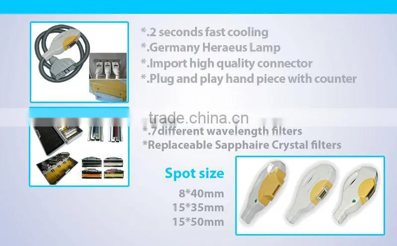 10 IN 1 IPL beauty machine with RF, Cavitation, Vaccum