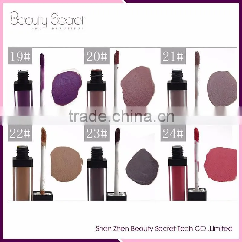 18 hour lipstick long time lasting waterproof matte lipstick 36 color names