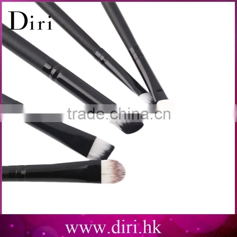 Pro 5Pcs Cosmetics Makeup Brush Rose golden Eye Shadow Applicator Custom Logo Makeup Brush Set