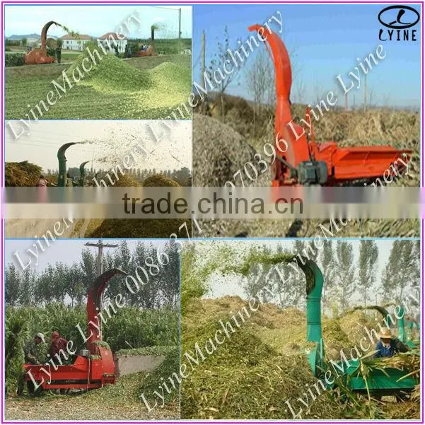 animal feed production line/grass chopper machine for animals feed/animal feed cutting machine