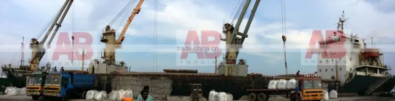 Fly ash from Tuticorin, India / used in cement industry / coal fired power plant