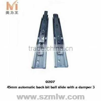 45mm automatic ball bearing slide back to position 3 fgv mental drawer slide