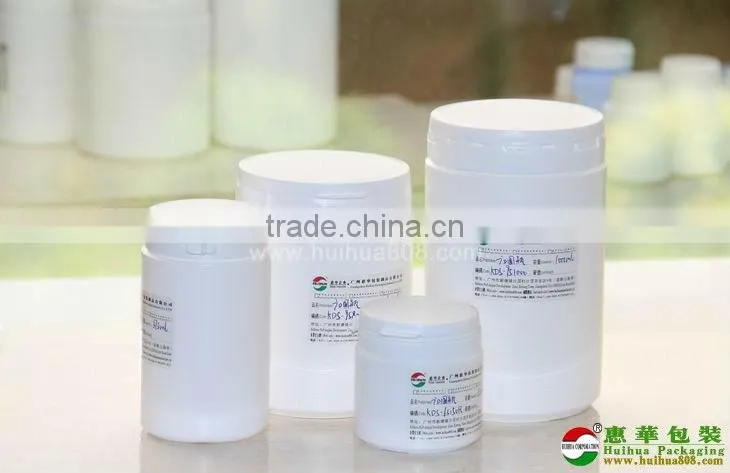 Plastic gum bottle