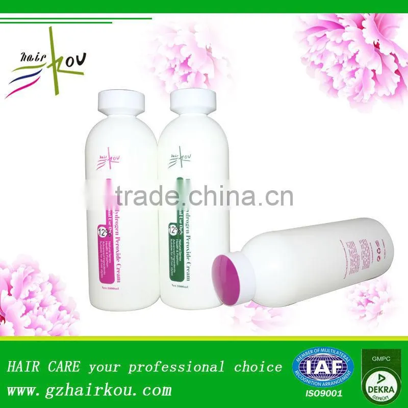 Dust free white color gentle formula oxygen hair bleaching powder 500g