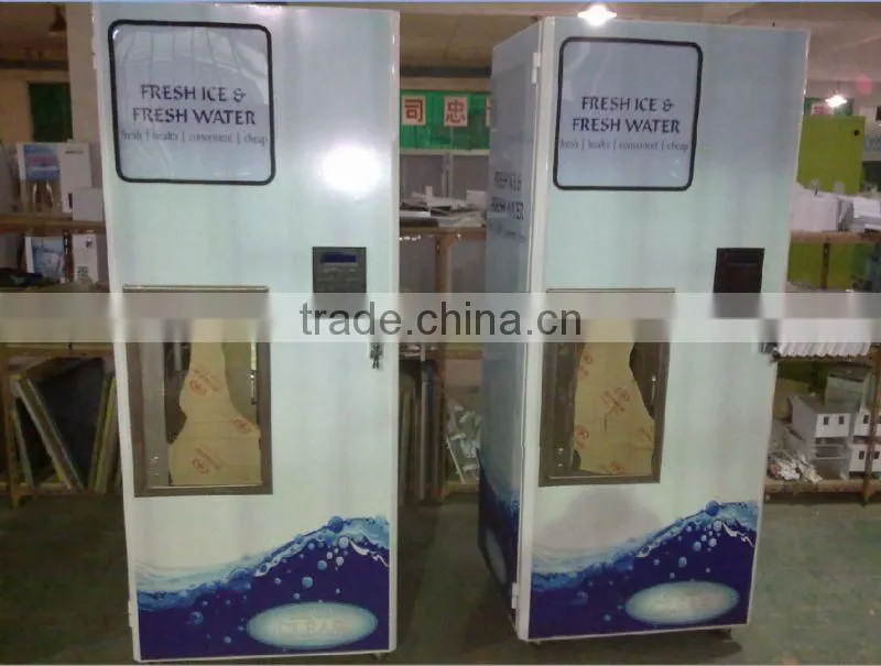 Pure Water Vending Machine to sale bottles water/bottled water vendor