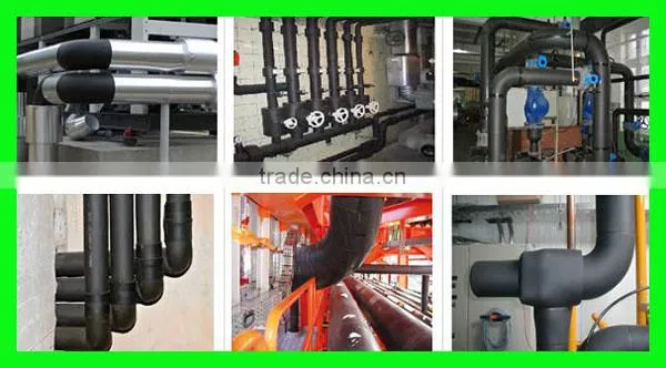 fireproof pvc nbr plastic rubber foam roll