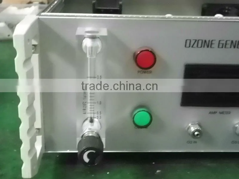 CE standard 7g high concentration output adjustable air ozonator for pharmaceutical industry