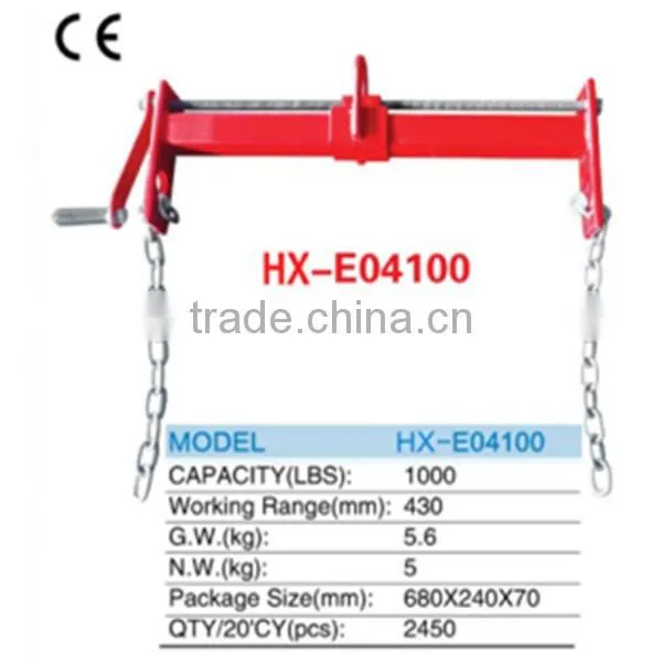 load leveler Engine support,