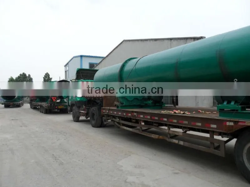 Fertilizer vibrating screen