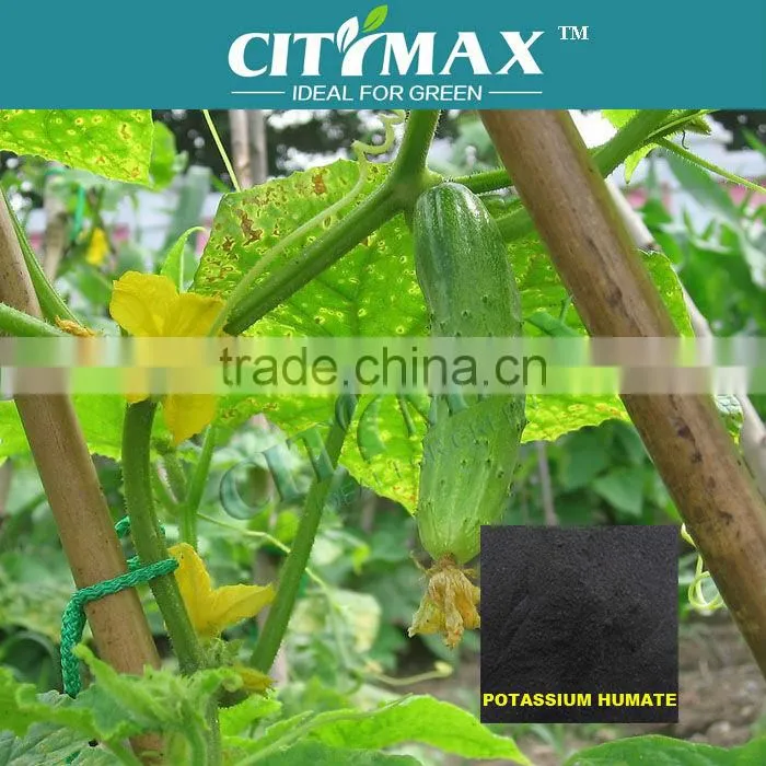 Water Soluble Potassium Humic Acid