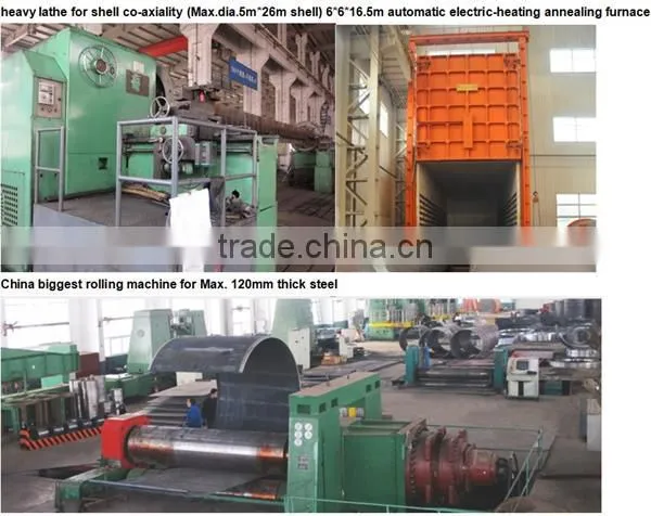 Large capacity drum cooling machine