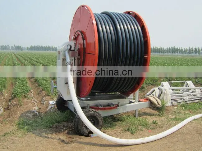 Farm irrigation systems for watering vegetable