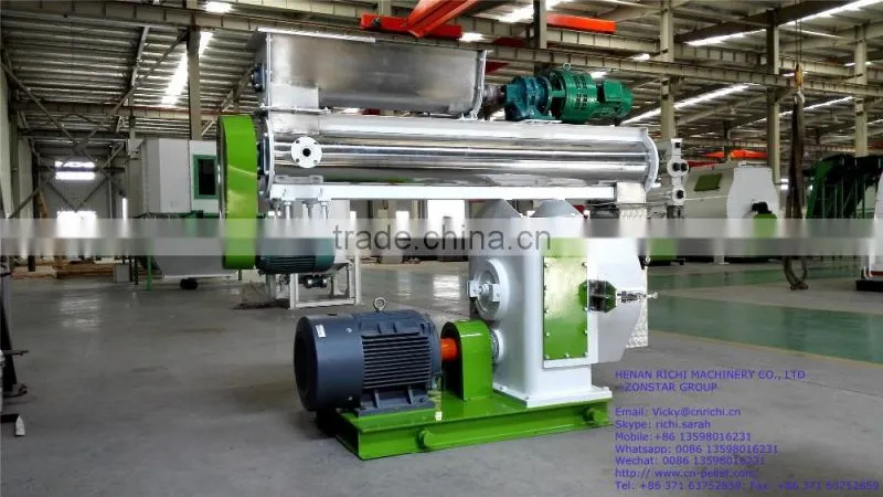 CE Approved Cassava Granules Granulator / Pellet Granulator