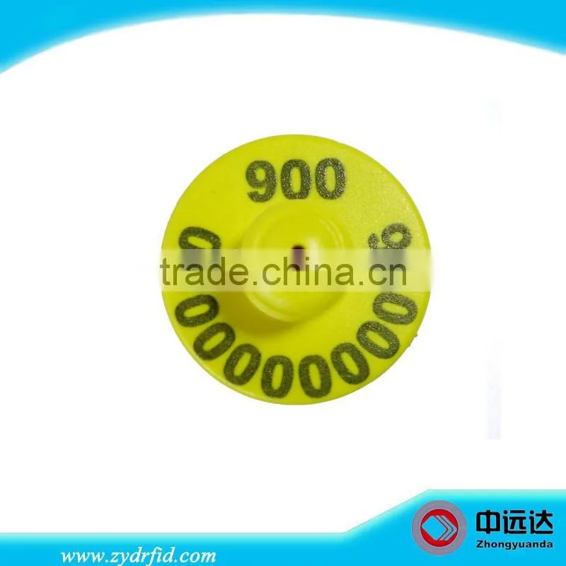 Read & writable RFID ear tag, laser ear tag for Cattle/sheep/cow/pigs