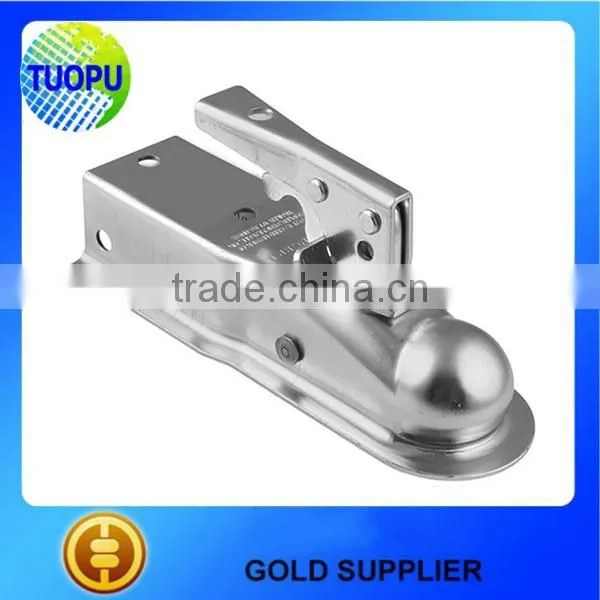 High quality galvanized trailer coupler parts types of trailer couplers