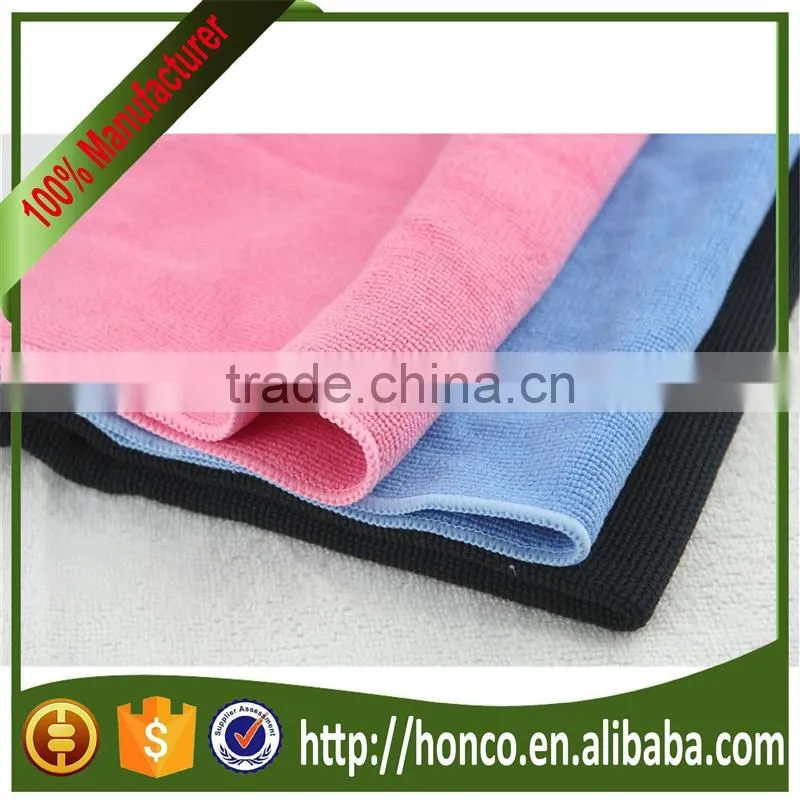 Scrub microfiber cloth