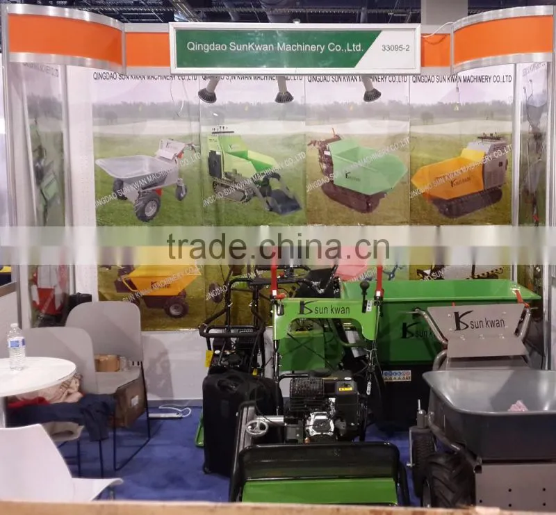 SG0950F crawler pesticide sprayer for agriculture