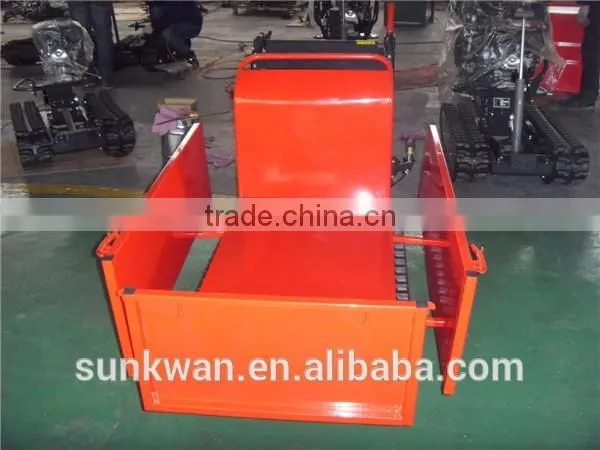 SF0620, 6.5HP mini garden dumper, agriculture transporter