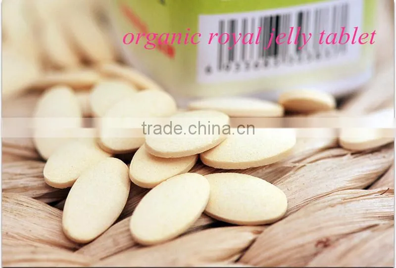 Fresh Activily 5.0 10-HDA Royal Jelly Tablet Of Royal Jelly Extract With Excellent Quality