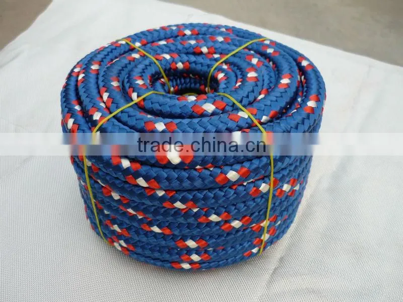 pp braid rope with a plastic blister