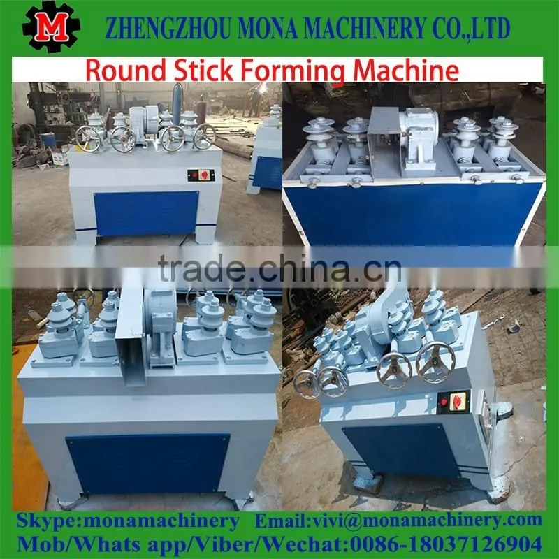 Round Wood Sticks Making Machine|Round Pole Maker Mechanism|Round Rod Molding Machine 0086 18037126904