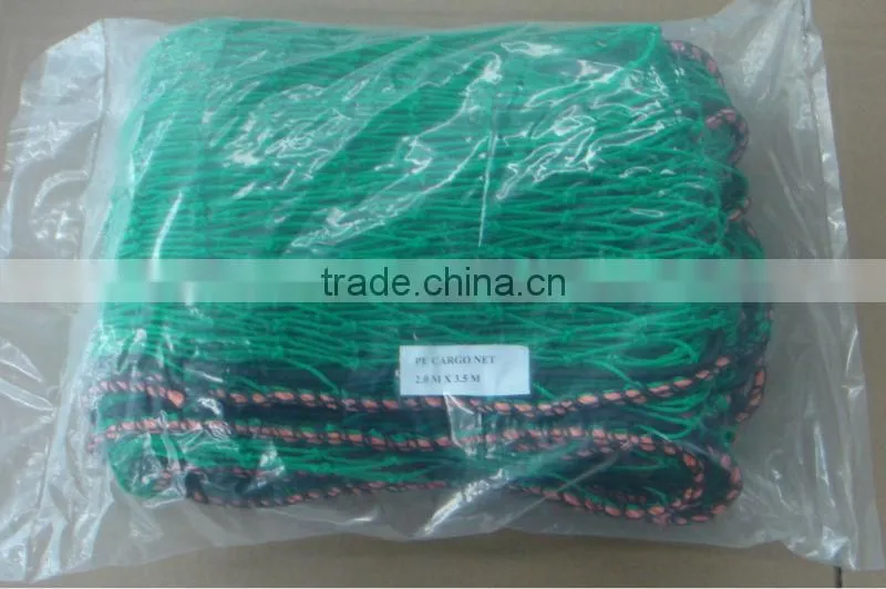 pe knotted cargo net for sale