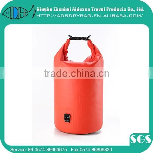 Fashion multi-color high quality waterproof pvc diving bag