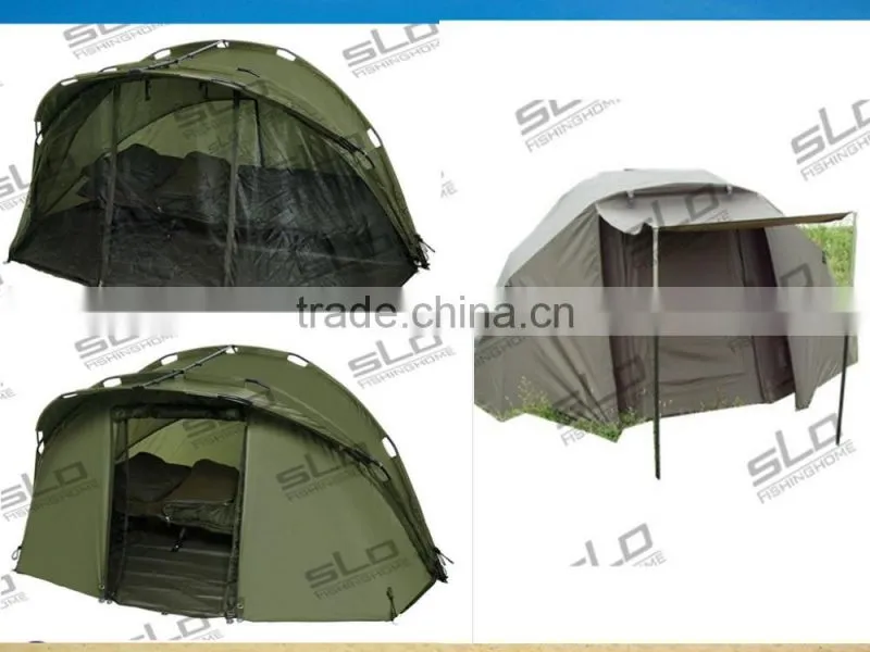 fishing bivvies for carp fishing with 3 aluminum ribe