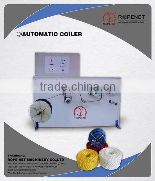 coiling machine M:0086 15163879588 ,Email:alice@ropenet.com