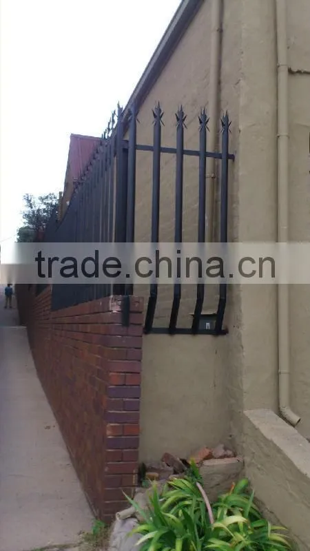 India merket Europe Fencing with sharp heads for security fencing hot sell