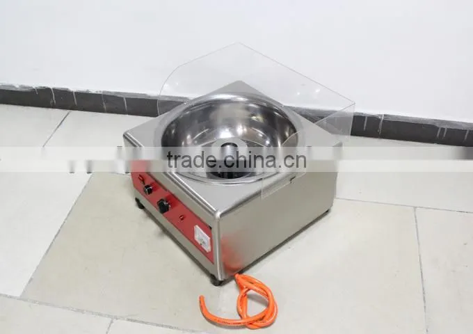 2014 Newest Fancy commercial gas Art Cotton Candy Floss Machine made in china