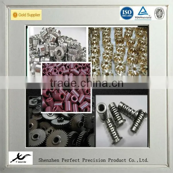 ISO9001:2008 Aluminum CNC light base
