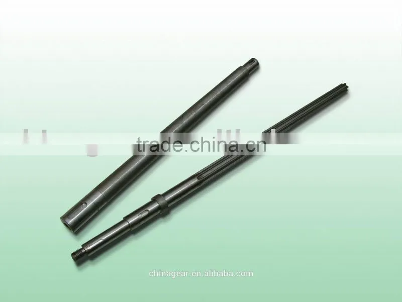 thin - long shafts