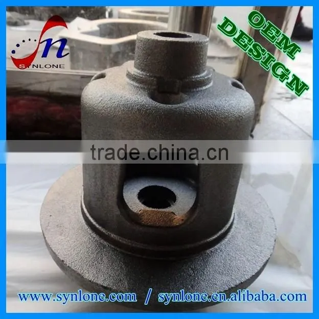 Top quality flange connection design shaft bearing housing with preferential price