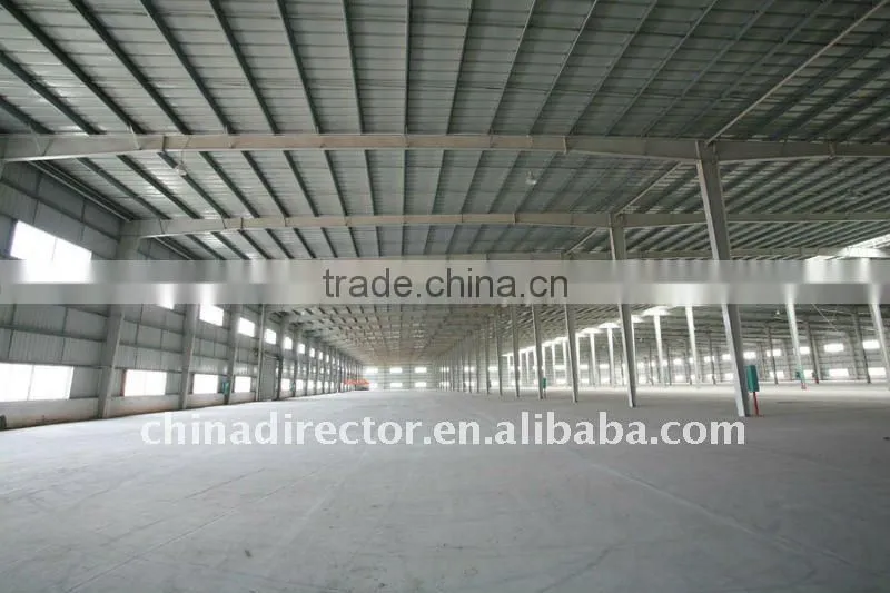 Prefabricated design for steel structure pre assembled shed building