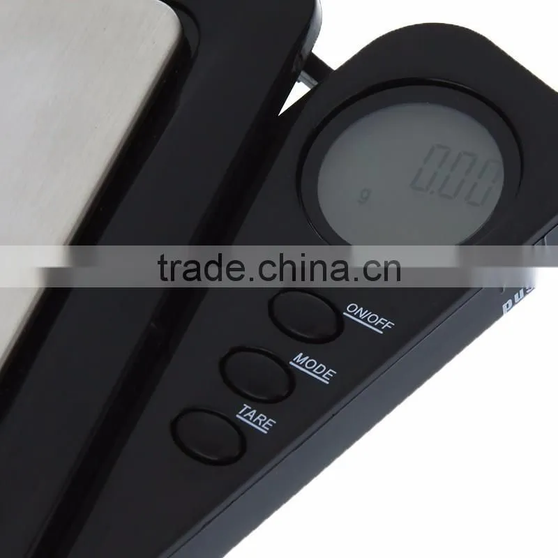 Mini LCD Electronic Pocket Jewelry Scales Gold Diamond Weighting Scale Gram Portable Weight Digital Scale 0.01g 100g
