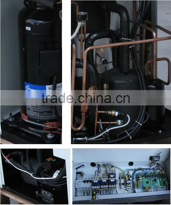 Intelligent control High reliability water chiller unit