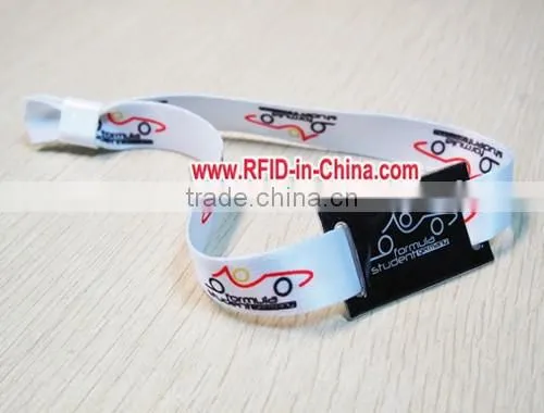 Original 1K Compatible RFID Cheap Event Wristbands with F08 Chip